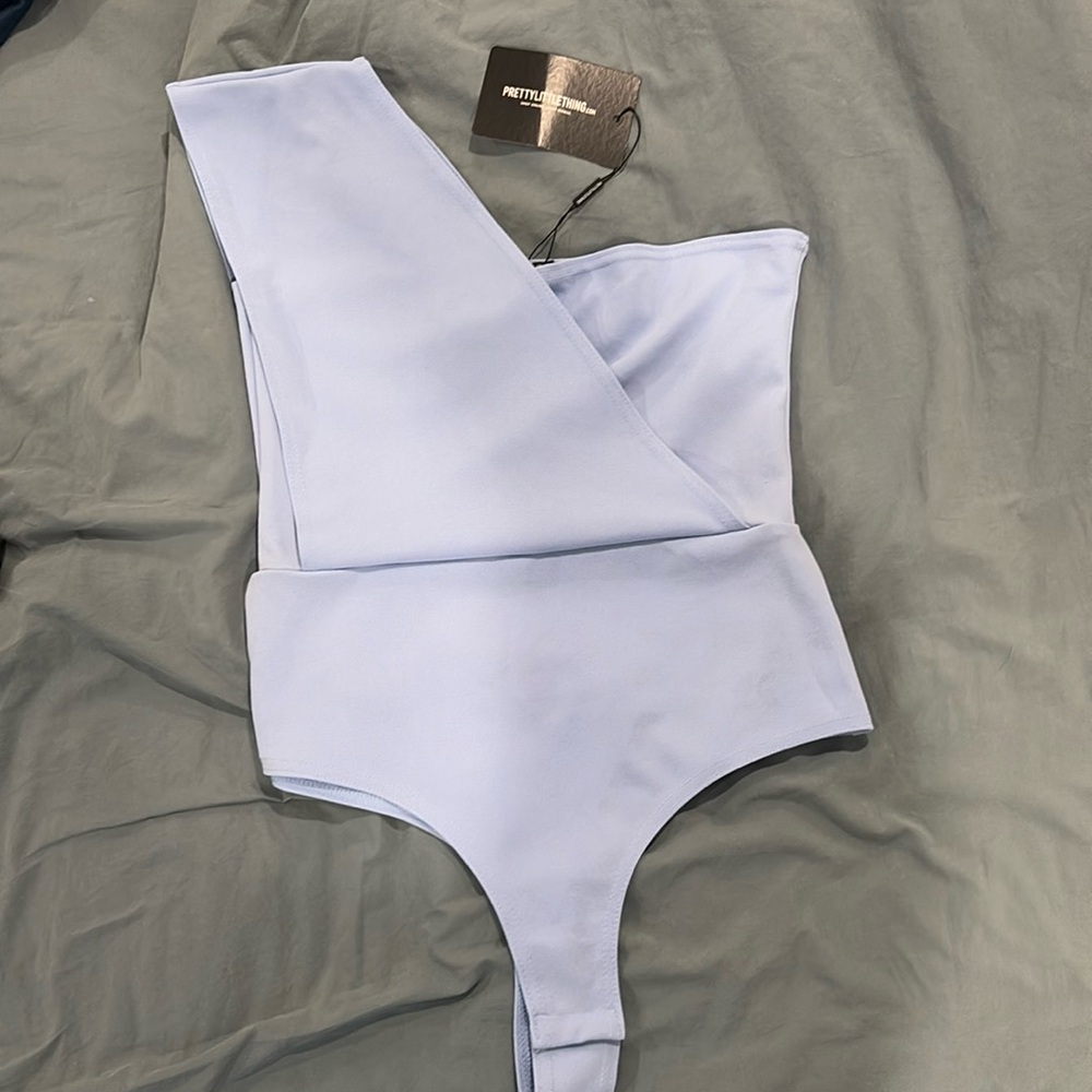 PLT Blue Bodysuit